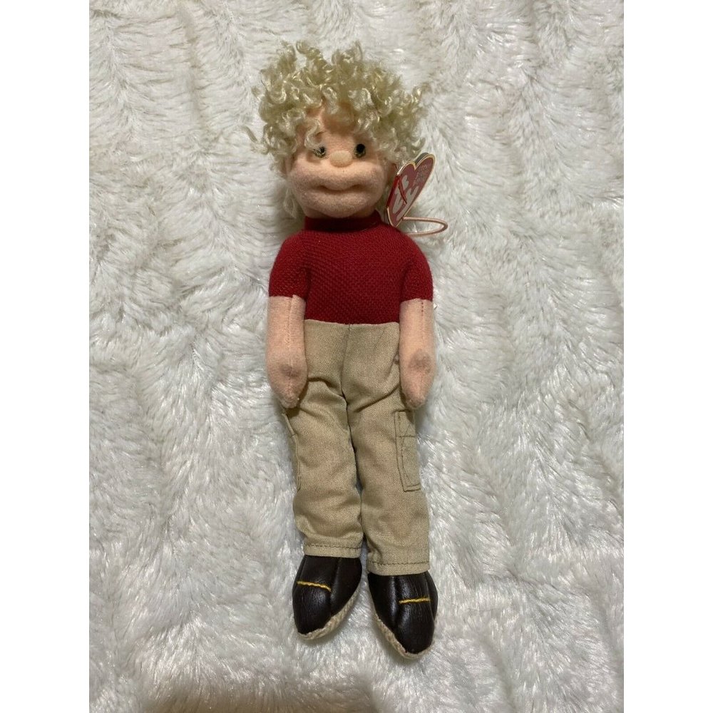 TY Rugged Rusty BEANIE BUDDY Toy Plush Boy